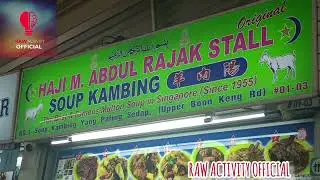 We Ate Again , Best Sup Kambing @ Boon Keng