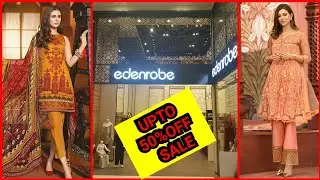 Edenrobe Sale upto 50%off 2019|| edenrobe new arrival