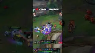 Torture of Millionaire Teemo #shaco #leagueoflegends #diamondtema #lol