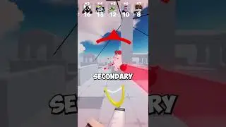 Best Secondary Weapons In Roblox Rivals