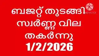 Even though it started collapsing before the budget, it is still collapsing | today gold rate Mal...