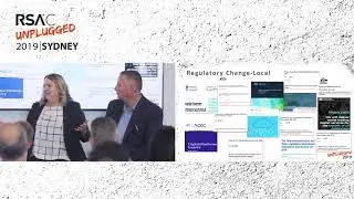 RSAC Unplugged 2019 Sydney: Panel: Regulation and Legislation
