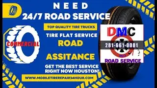 Roadside Tire Assistance Houston ☎️ (281) 661-0081 - Mobile Tire Repair 24/7