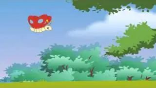 Butterfly Flutter with Lyrics - Nursery Rhyme‬