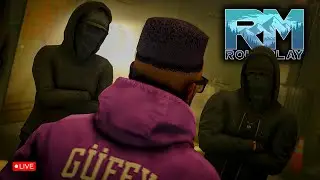 Kidnapping A Gangster In GTA RP! | RMRP Life