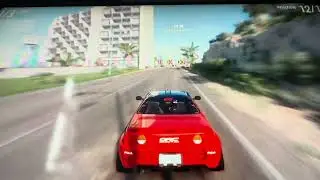 Emerald circuit race
