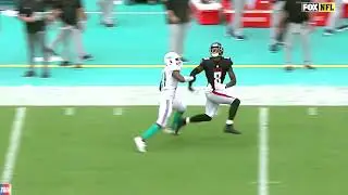 Kyle Pitts 39-Yard One-Handed Catch vs Dolphins
