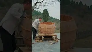 Ancient Chinese Drum Making | Traditional Celebration and Cultural Heritage