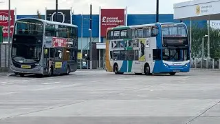 Buses at Ashton-under-Lyne Interchange on 15/05/24
