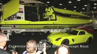 Cigarette AMG Electric Drive Concept Boat