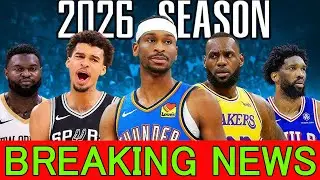 NBA media day live updates: Latest injury news, roster moves for 2025-26 season