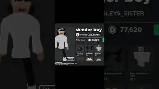 Top 4 slender outfit pt-2 | #mostpopular | #roblox | #outfit
