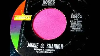 Jackie De Shannon - Little Yellow Roses, Mono 1963 Liberty 45 RPM Record.