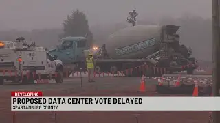 Spartanburg delays vote on $3 billion data center proposal