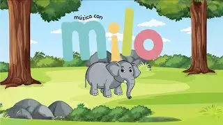 🐘Un Elefante Se Balanceaba - Música con Milo #MúsicaInfantil