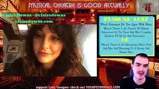 Musical Theatre is Good Actually #22 Umbrellas of Cherbourg with Claire Downs