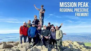 HIKING MISSION PEAK Regional Preserve