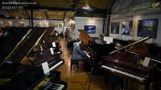 Yamaha U3 Black Upright Piano No. G1202963 Comparison Demonstration | Sherwood Phoenix