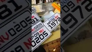 new number plate design #shorts #subscribe #spender #explore #indori #indore #tranding #pubg