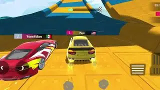Car Racing Master Game Level 8 Challenge