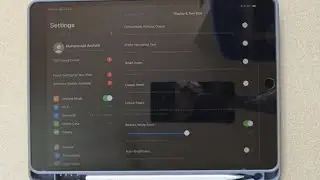 how to turn off reduce white point on ipad