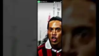 Dorito burrito ronaldinho at milan 😆 #memes #football #funny #fifa #soccer #remix #edit