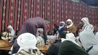 سهرة فنية مع مجموعة من فنانين توات الكبرى بقيادة الفنان الراحل (الصمبيلي) رحمة الله عليه