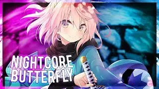 Nightcore - Butterfly (Aki Remix) [SMiLE.dk]