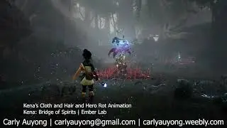 Kena: Bridge of Spirits | Game Animation Reel