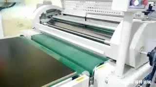 MDF UV coating line in Vietnam