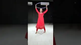 Ganesh Chaturthi Choreography with students | Hulahoop Choreography | Abigail Ambrose
