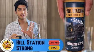 Daily Beer Review &ndash; Hill Station Cider Strong | 330ml Chug/Rate | 7.5% ABV