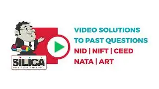 Video Solutions for NID / NIFT / NATA / CEED Past Paper Questions  - Video 1