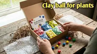 Malayalam Unboxing of Clay ball for plants and potting ( 800 gram ) from meesho EP 127