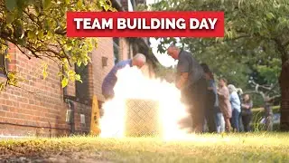Want a GREAT Team Building Experience? Check out Evolution5's Team Building Day!