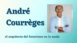 Andr&eacute; Courr&egrave;ges: El dise&ntilde;ador que cambi&oacute; la moda con minifaldas y est&eacute;tica futurista✂🧵😲😍