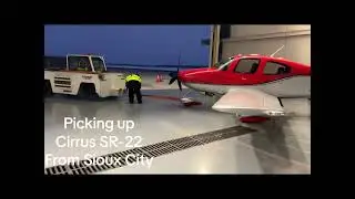 Picking up Cirrus SR-22