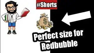 Best Size for Design Redbubble #shorts