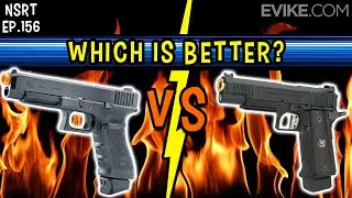 Which is Better: Striker Fired or Hammer Fired GBB Pistols? - NSRT Ep.156