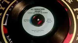 Little Curtis and The Bigmen - Peace