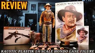 KAUSTIC PLASTIK HONDO LANE JOHN WAYNE 1/6 SCALE FIGURE REVIEW 