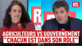 Agriculteurs VS gouvernement : 