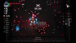 Furry plays the binding of isaac repentence