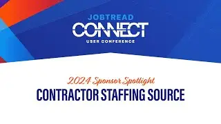 Contractor Staffing Source  | JobTread Connect 2024 Sponsor Spotlight
