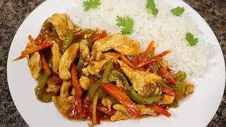 Garlic Chilli Chicken Recipe by Tasty Food With Maria
