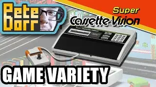 Epoch Super Cassette Vision - 7 Different Games On Real Hardware - Lupin III, Doraemon & More!