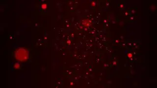 Deep Red bokeh flare Particles, No Copyright Free Video, Motion Graphics, Background Video