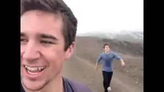 Struggling on a hike - VINE