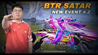 PUBG Mobile Indonesia | BTR Satar Gameplay New Event 4 2