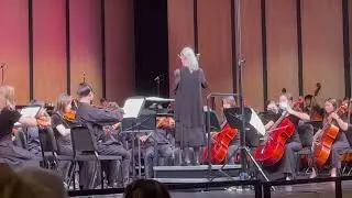 Orchestra at Carlmont High